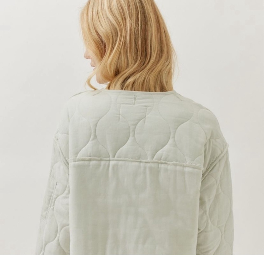 UO Rene Quilted Liner Jacket - Picture 2 of 6